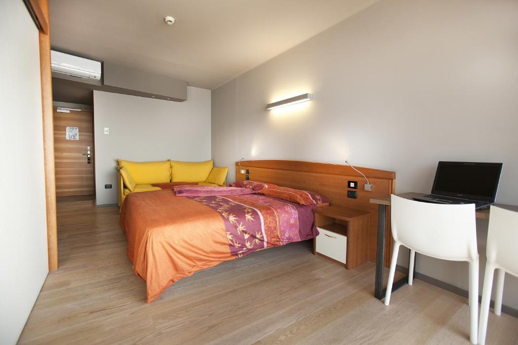 Ambienthotel Spiaggia Malcesine Kamer foto